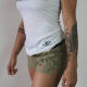 SHORTS GREEN W