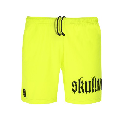 SHORTS YELLOW FLUO M