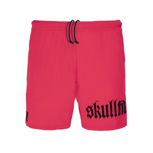 SHORTS ORANGE FLUO M
