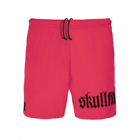 SHORTS ORANGE FLUO M