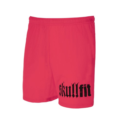 SHORTS ORANGE FLUO M