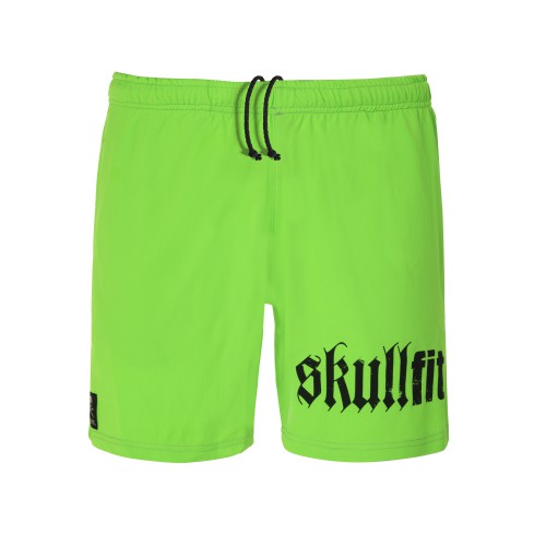 SHORTS GREEN FLUO M