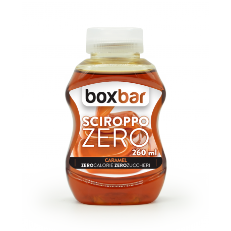 6 flaconi di SCIROPPO ZERO - GUSTO PANCAKE