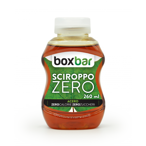 SCIROPPO ZERO - GUSTO ACERO