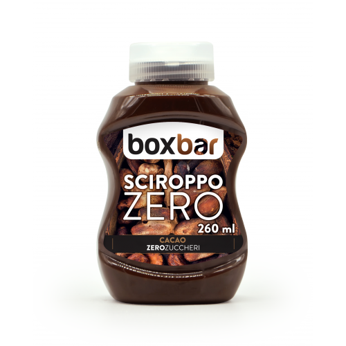 SCIROPPO ZERO 256 ML - CACAO