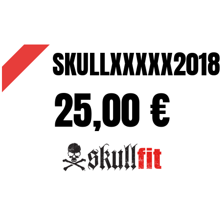 Giftcard 25€