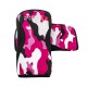 GINOCCHIERA CAMO PINK