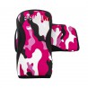 GINOCCHIERA CAMO PINK