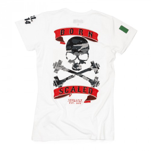 BORN SCALED WHITE W