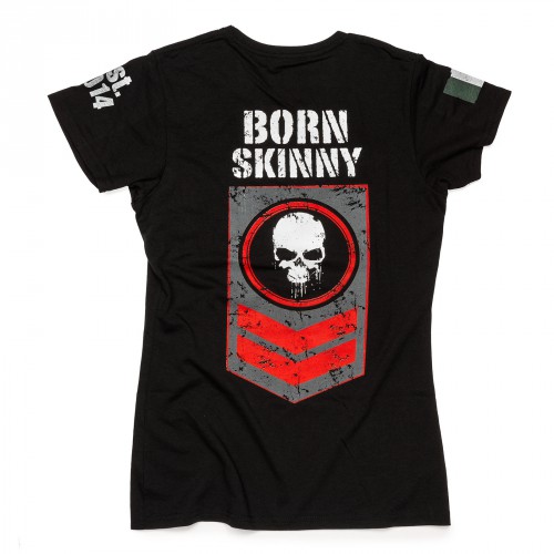 GRAPHIC SKINNY  BLACK W