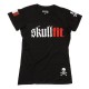 GRAPHIC SKINNY  BLACK W