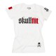 GRAPHIC SKINNY  WHITE W