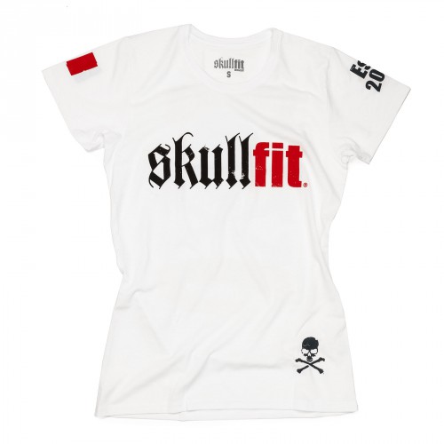 GRAPHIC SKINNY  WHITE W