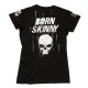 BORN SKINNY BLACK W