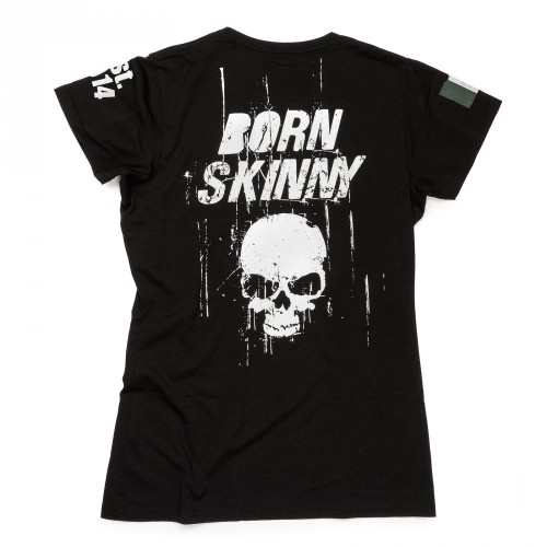 Born Skinny Black W
