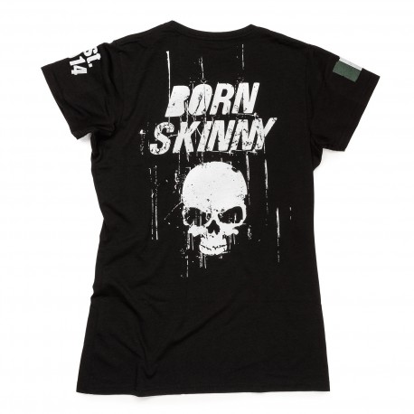 BORN SKINNY BLACK W