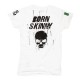 BORN SKINNY WHITE W