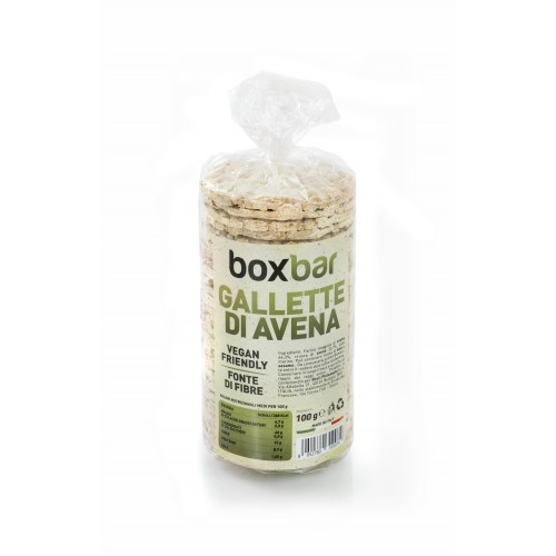 GALLETTE DI AVENA – (12x100g)