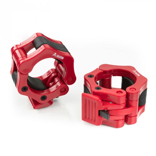 PLASTIC LOCK JAW RED