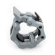 PLASTIC LOCK JAW GREY