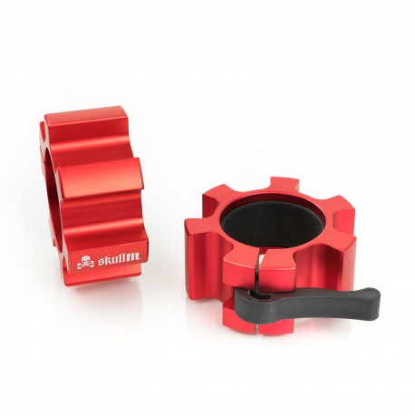 ALUMINUM LOCK JAW RED