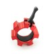 ALUMINUM LOCK JAW RED