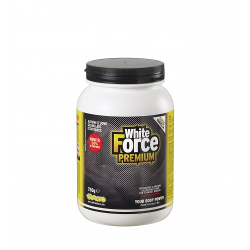 WHITE FORCE PREMIUM VANIGLIA 750G