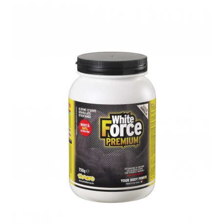 WHITE FORCE PREMIUM VANIGLIA 750G