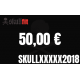 Giftcard 50€