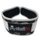 BELT MEXICAN SKULL