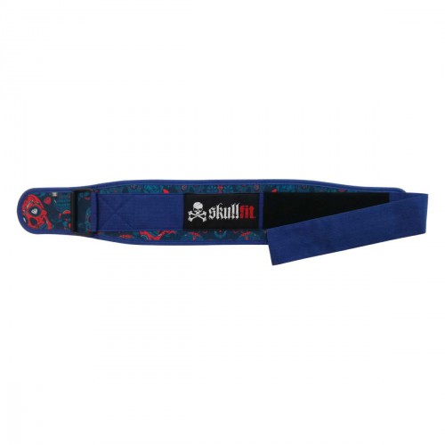 BELT DIAMONDS SKULL