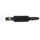 BELT KEY RING BLACK