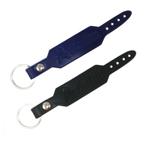 BELT KEY RING BLUE
