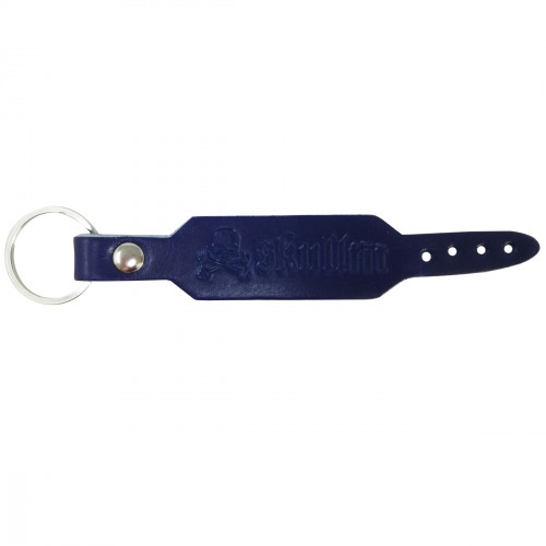 BELT KEY RING BLUE